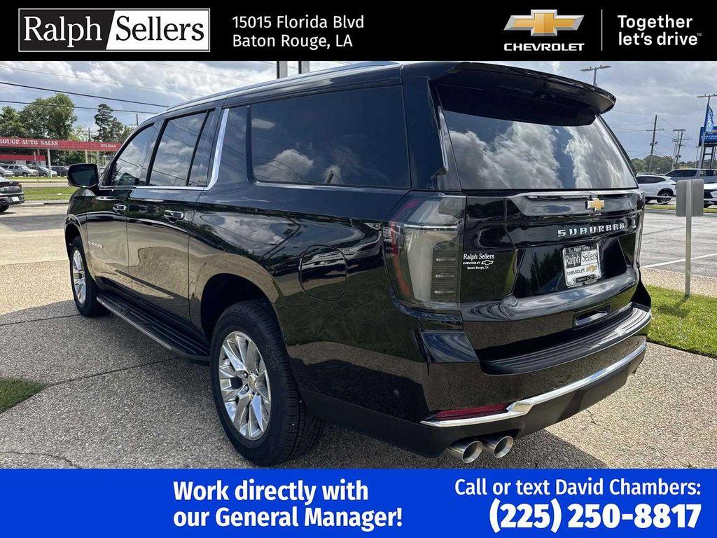 new 2026 Chevrolet Suburban car, priced at $78,485