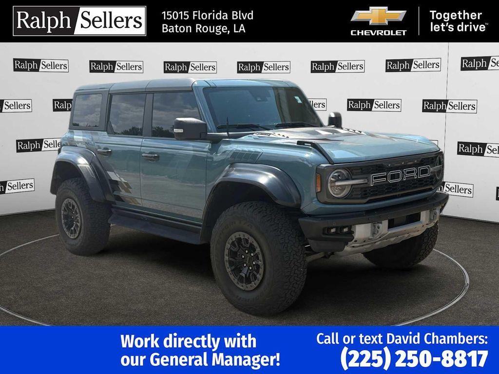 used 2022 Ford Bronco car, priced at $59,995