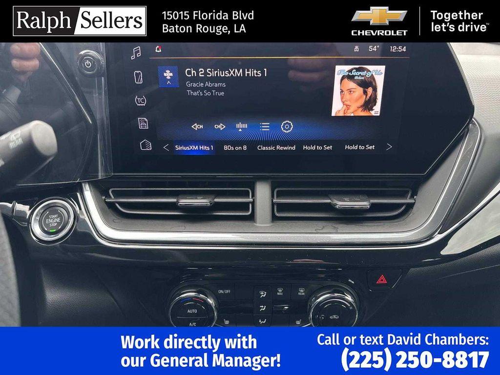 new 2026 Chevrolet Trax car, priced at $24,425