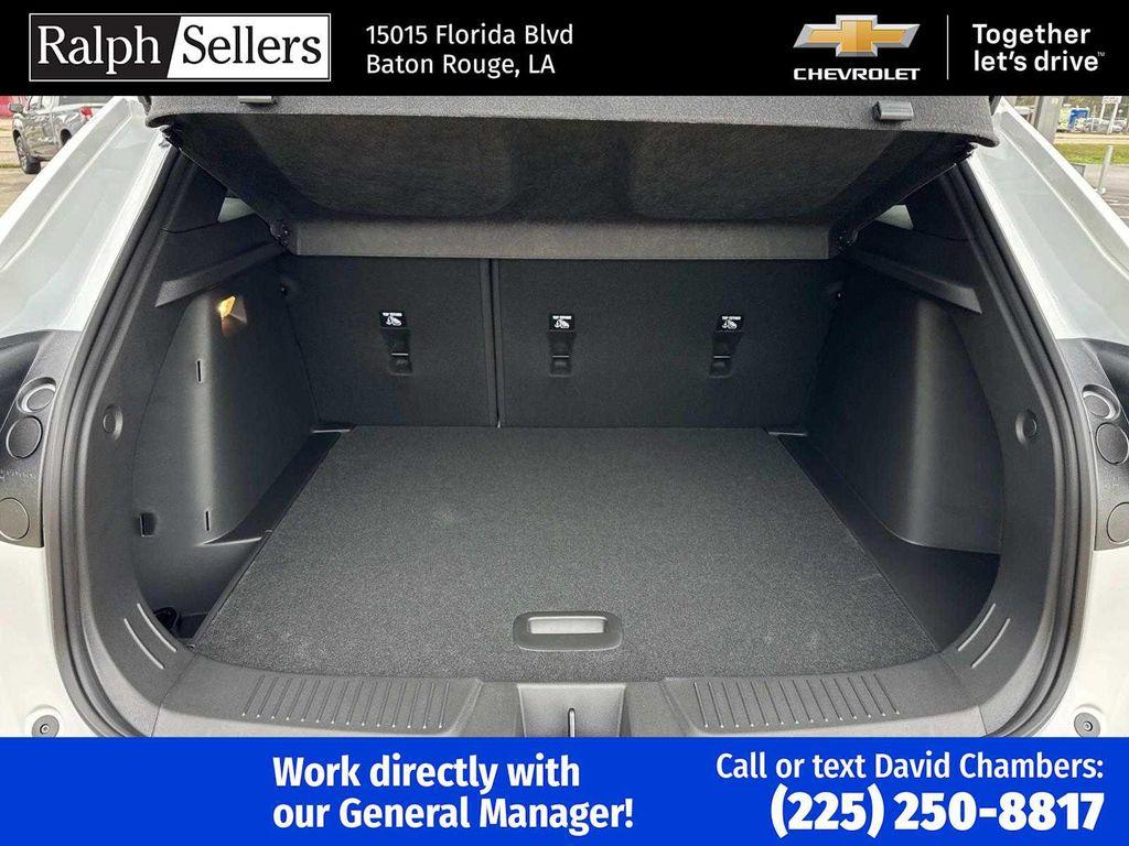 new 2026 Chevrolet Trax car, priced at $28,425