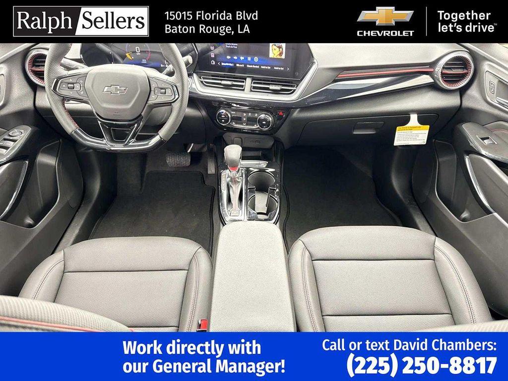 new 2026 Chevrolet Trax car, priced at $24,425