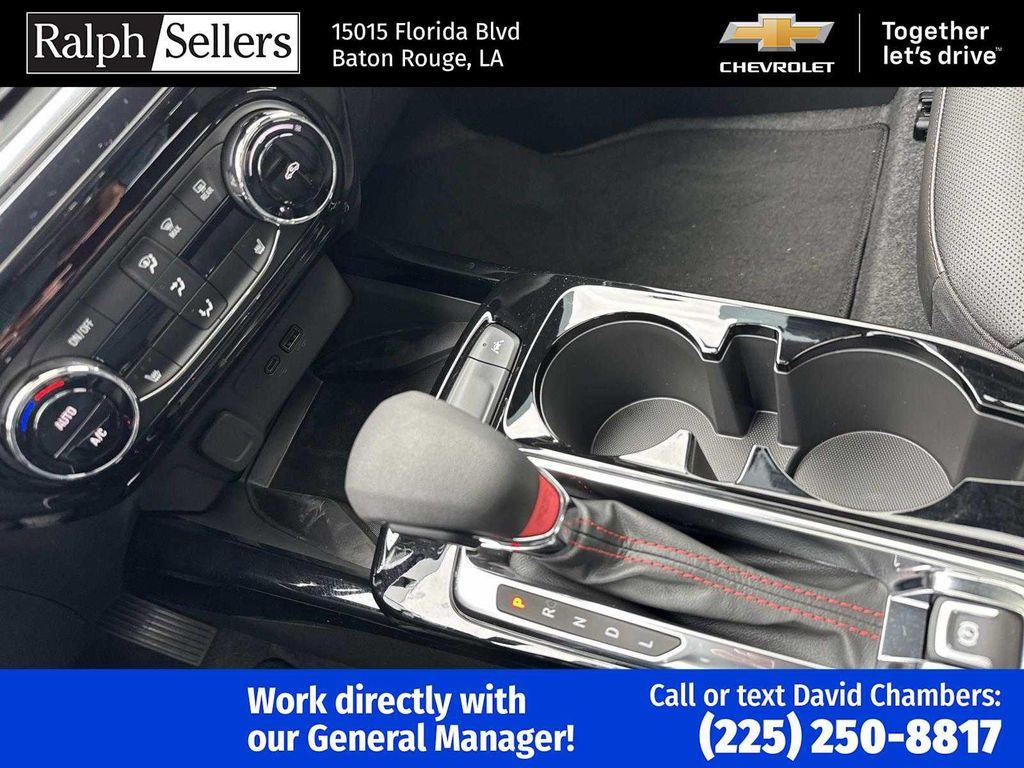 new 2026 Chevrolet Trax car, priced at $24,425