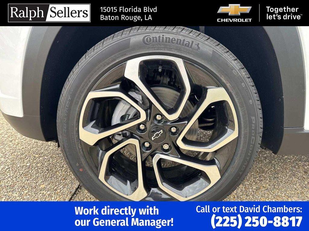 new 2026 Chevrolet Trax car, priced at $24,425