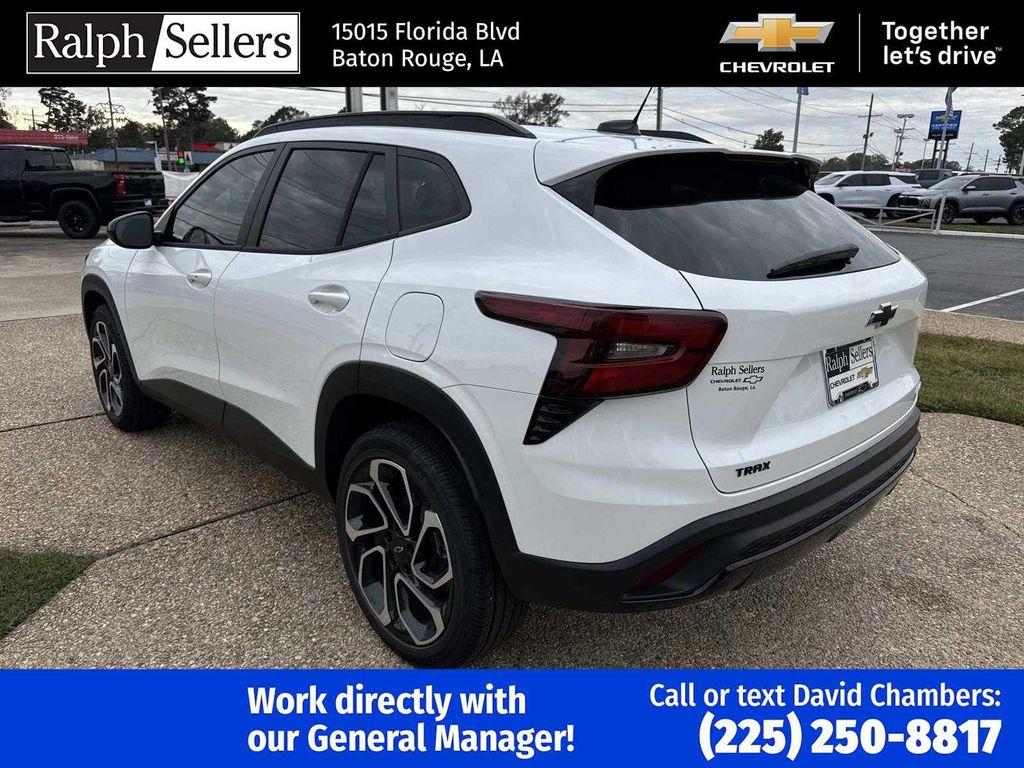 new 2026 Chevrolet Trax car, priced at $24,425
