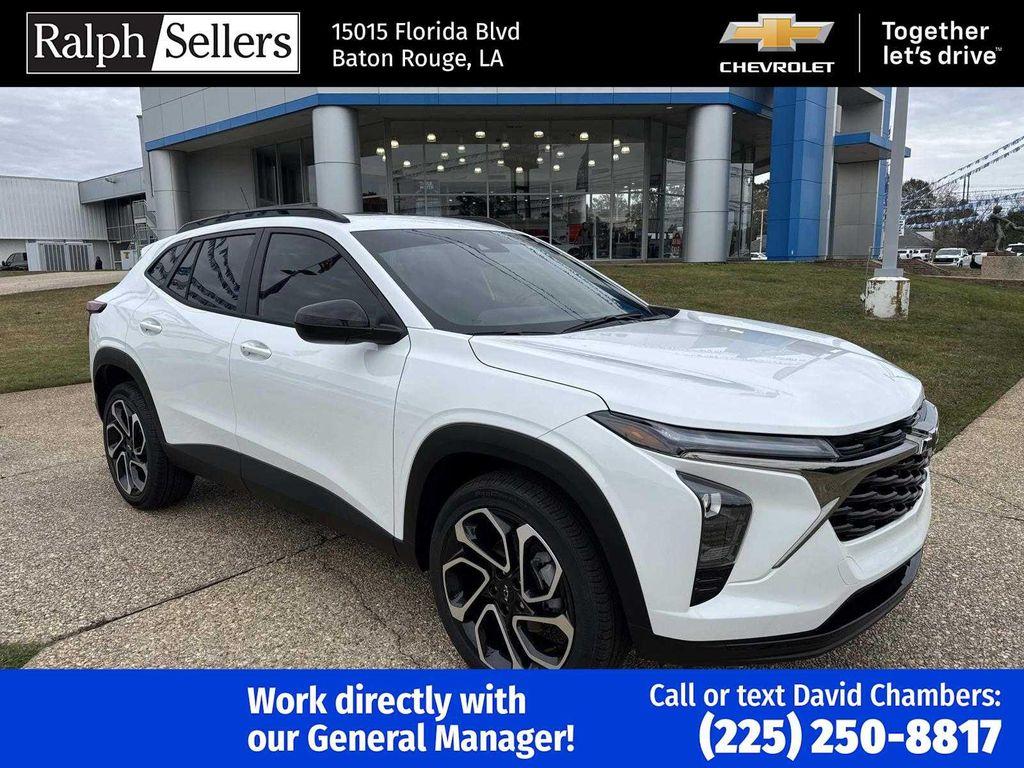 new 2026 Chevrolet Trax car, priced at $24,425