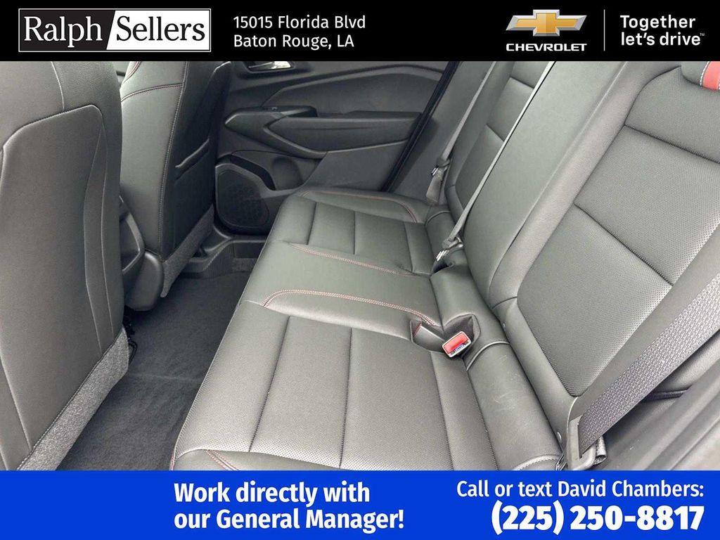 new 2026 Chevrolet Trax car, priced at $24,425