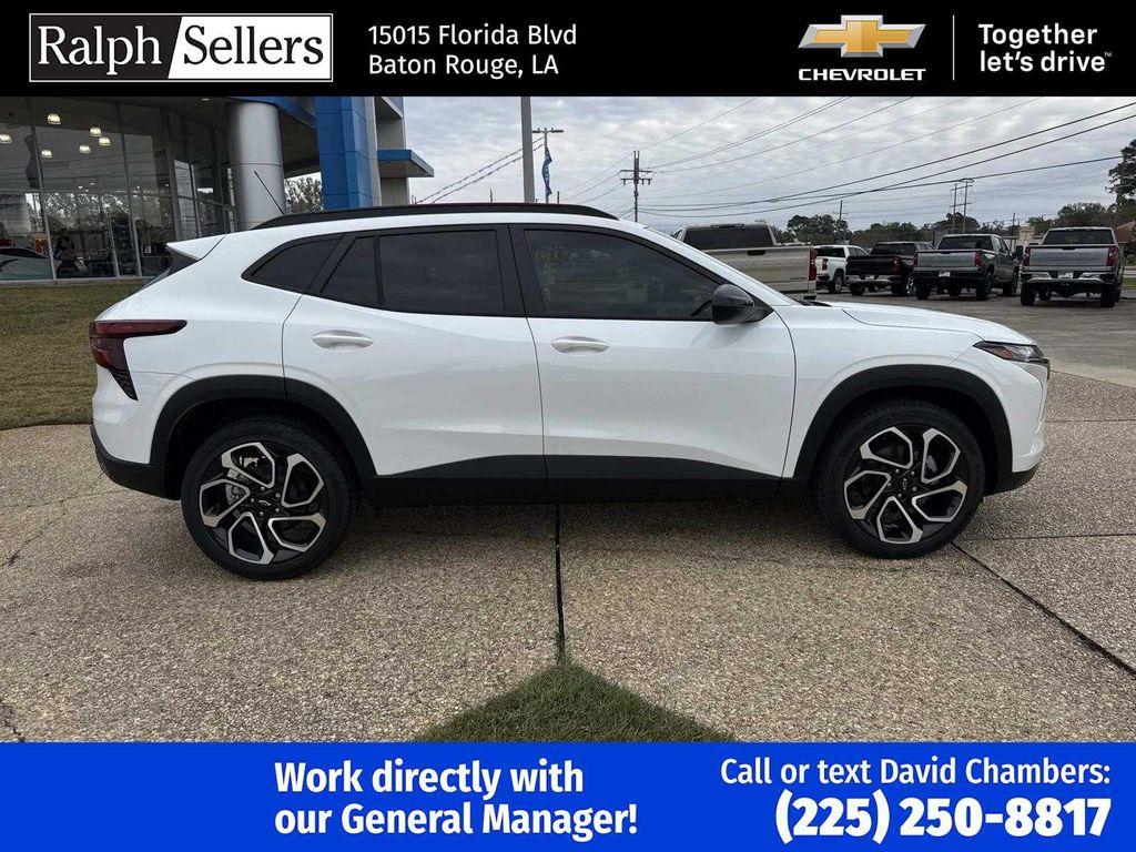 new 2026 Chevrolet Trax car, priced at $24,425