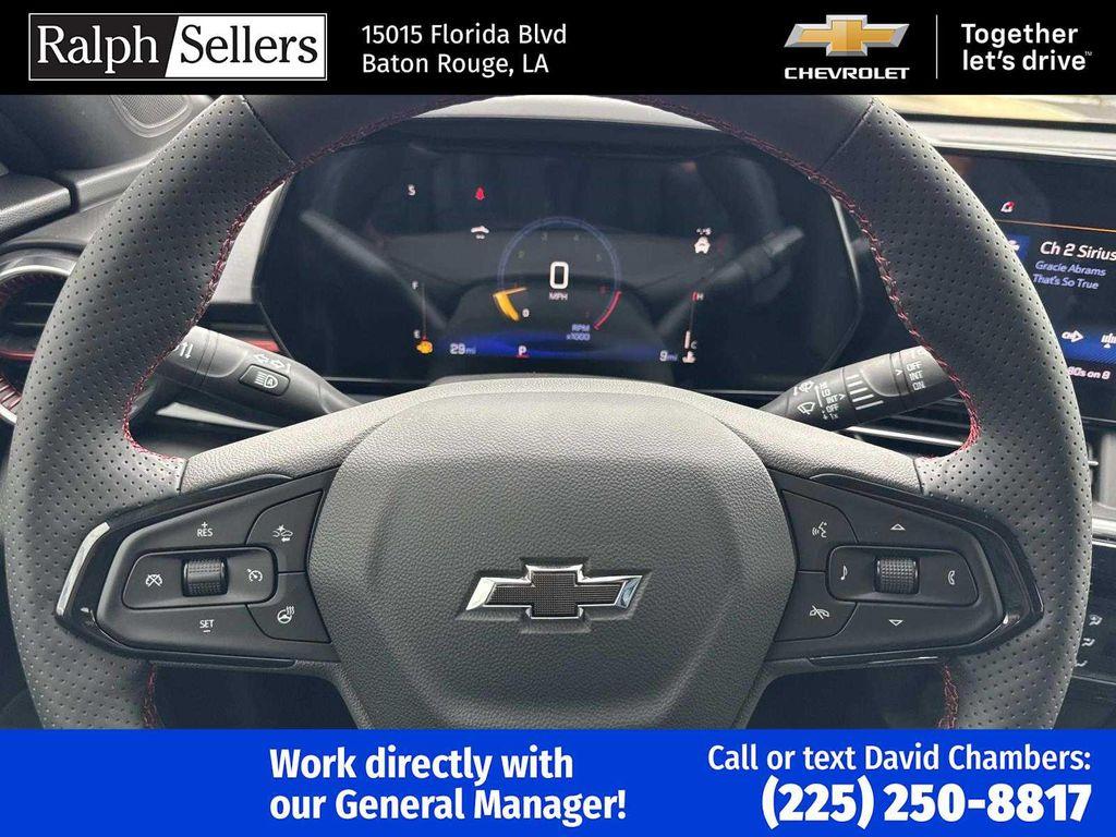 new 2026 Chevrolet Trax car, priced at $28,425