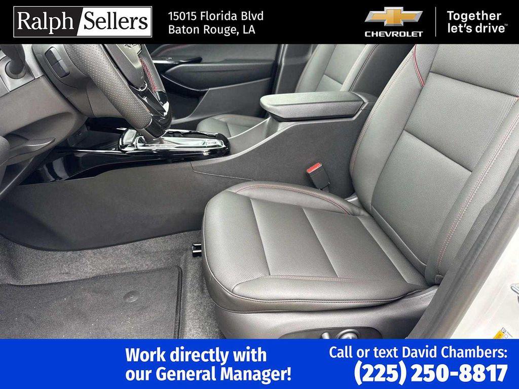 new 2026 Chevrolet Trax car, priced at $28,425