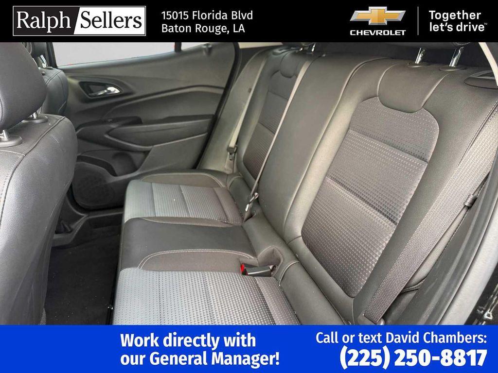 used 2025 Chevrolet Trax car, priced at $19,995