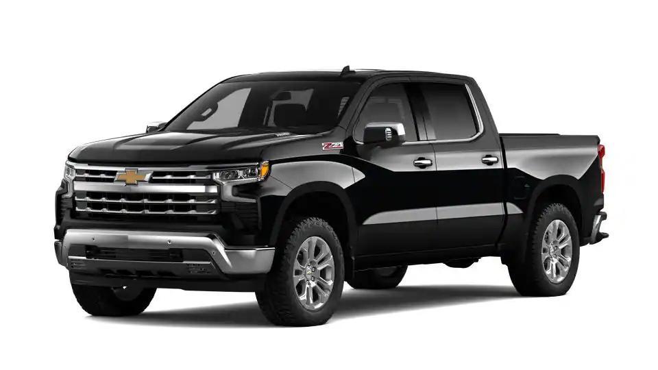 new 2026 Chevrolet Silverado 1500 car, priced at $55,475