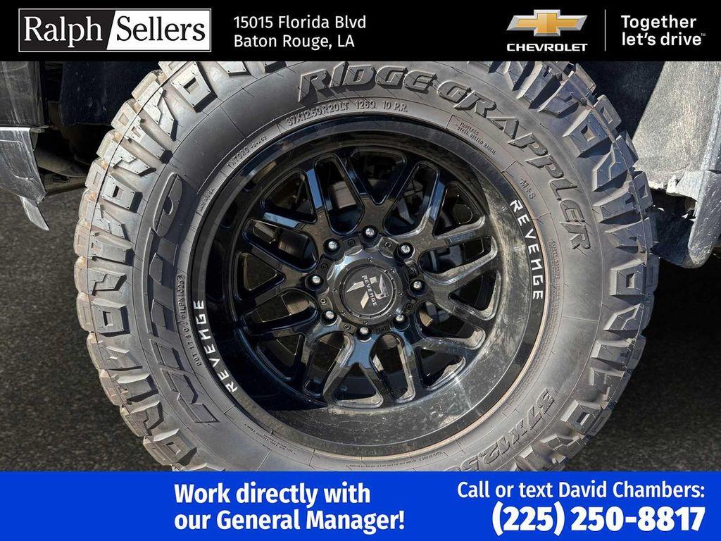 used 2025 Chevrolet Silverado 2500 car, priced at $53,300