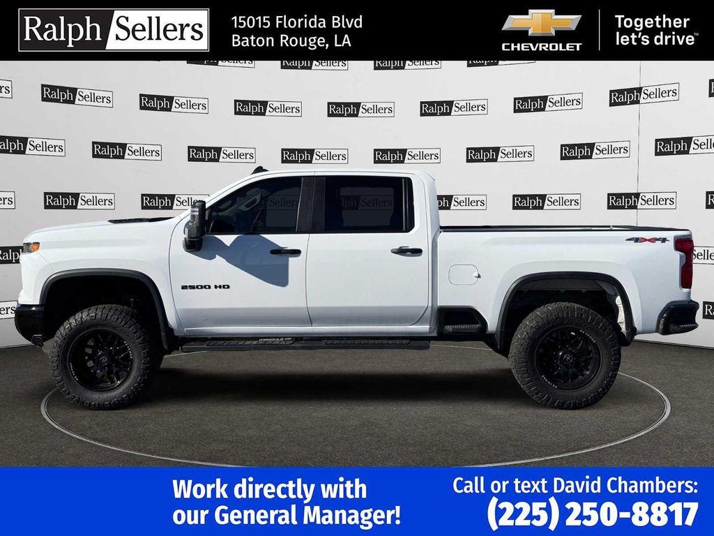 used 2025 Chevrolet Silverado 2500 car, priced at $53,300