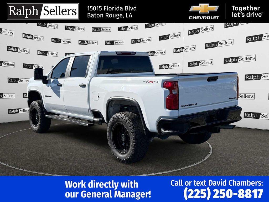 used 2025 Chevrolet Silverado 2500 car, priced at $57,995
