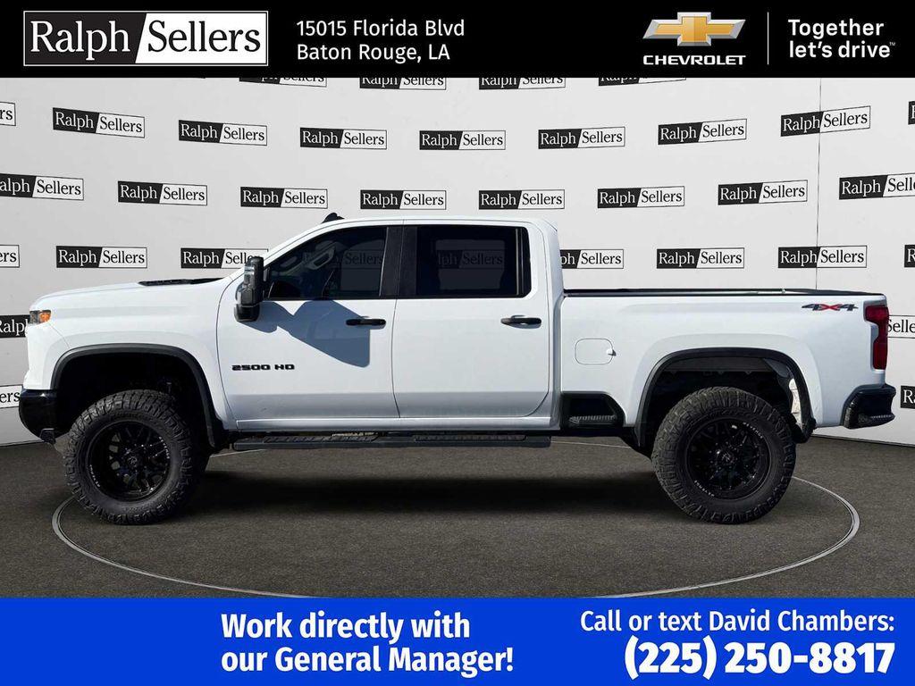 used 2025 Chevrolet Silverado 2500 car, priced at $57,995