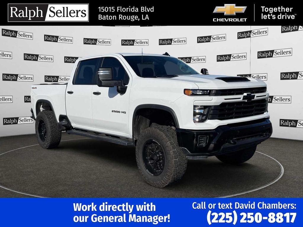 used 2025 Chevrolet Silverado 2500 car, priced at $53,300
