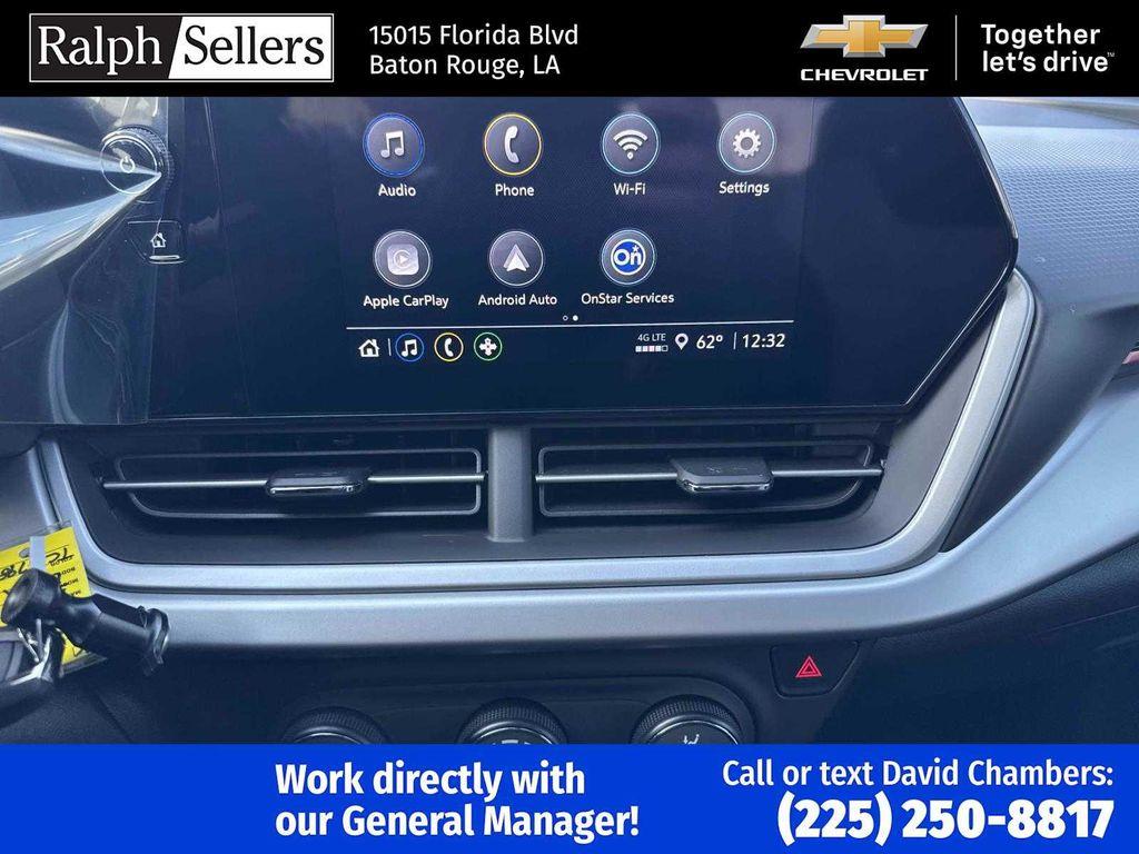 new 2026 Chevrolet Trax car, priced at $25,195