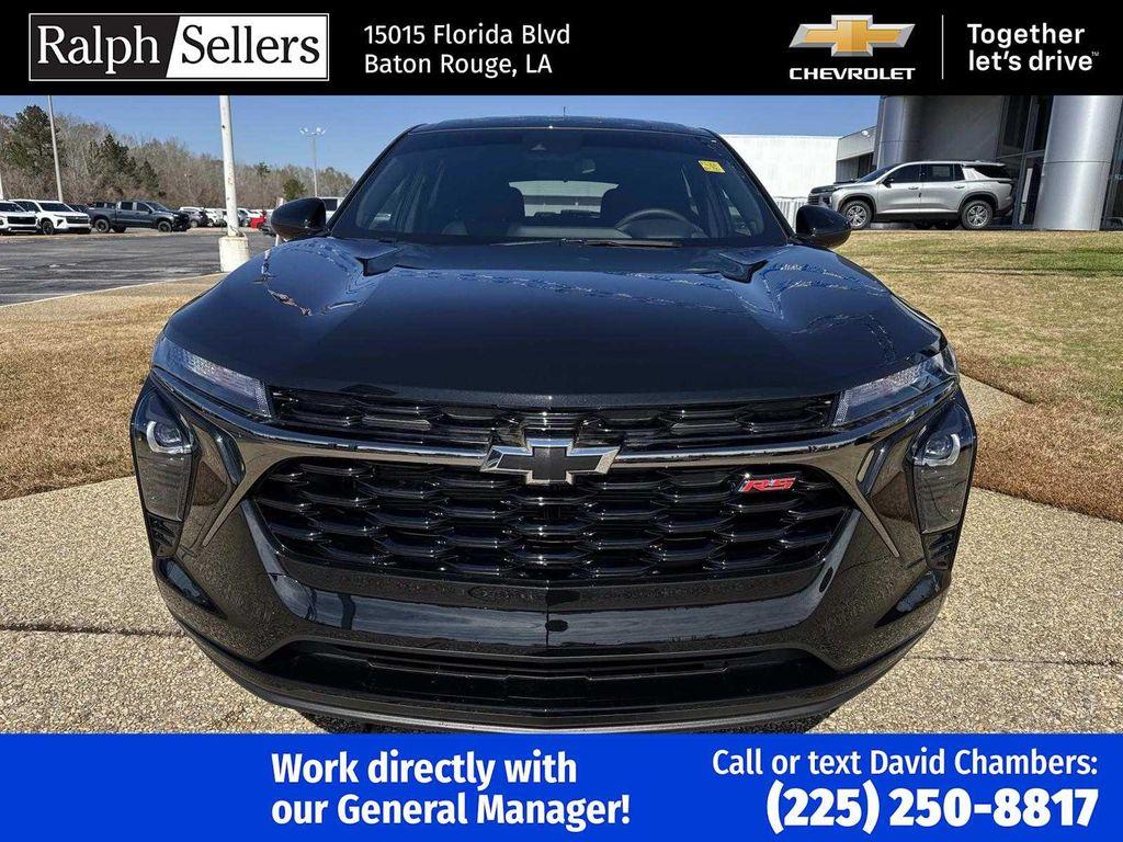 new 2026 Chevrolet Trax car, priced at $25,195