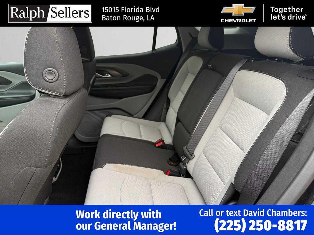 used 2024 GMC Terrain car, priced at $20,000