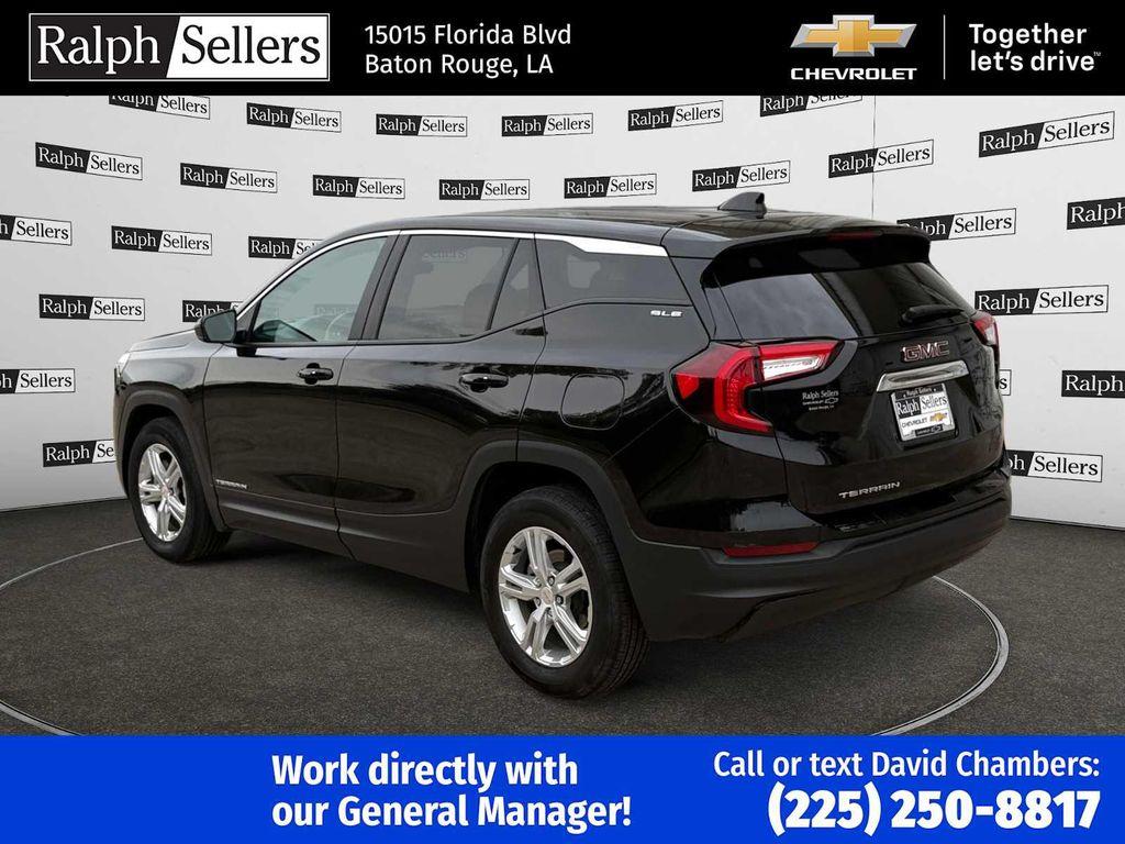 used 2024 GMC Terrain car, priced at $20,000
