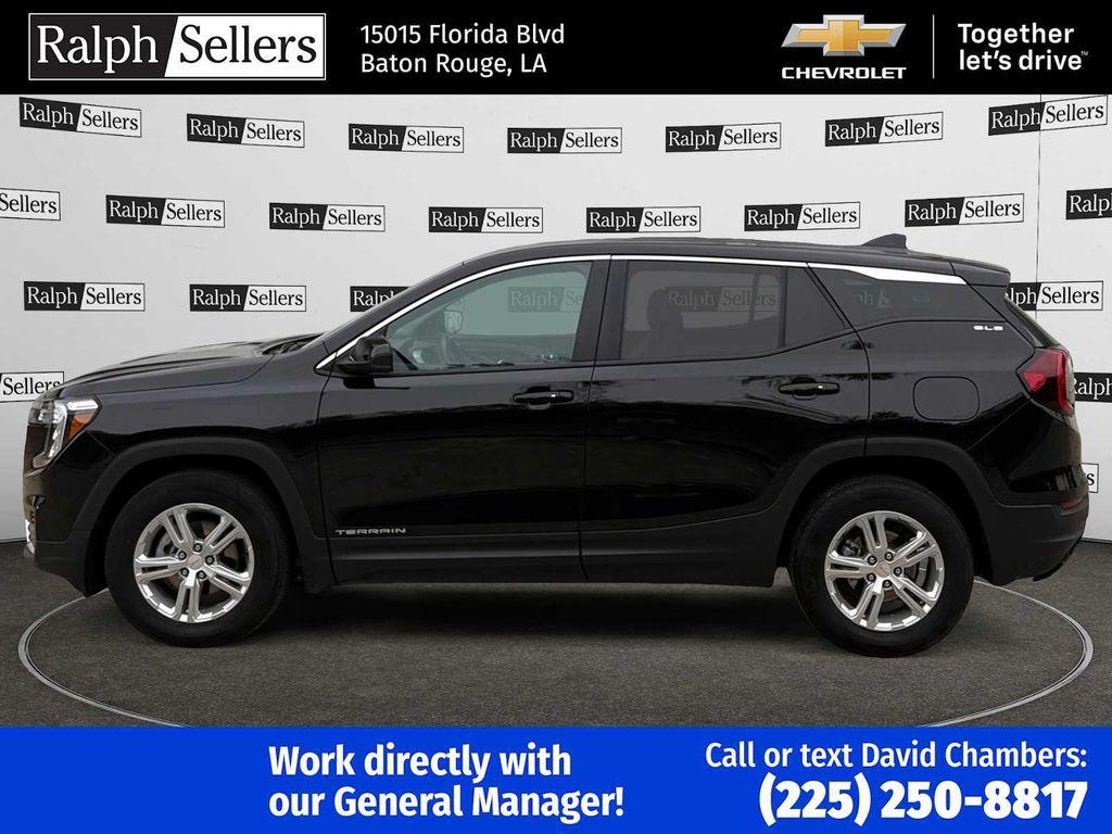 used 2024 GMC Terrain car, priced at $20,000