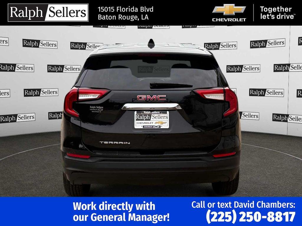 used 2024 GMC Terrain car, priced at $20,000