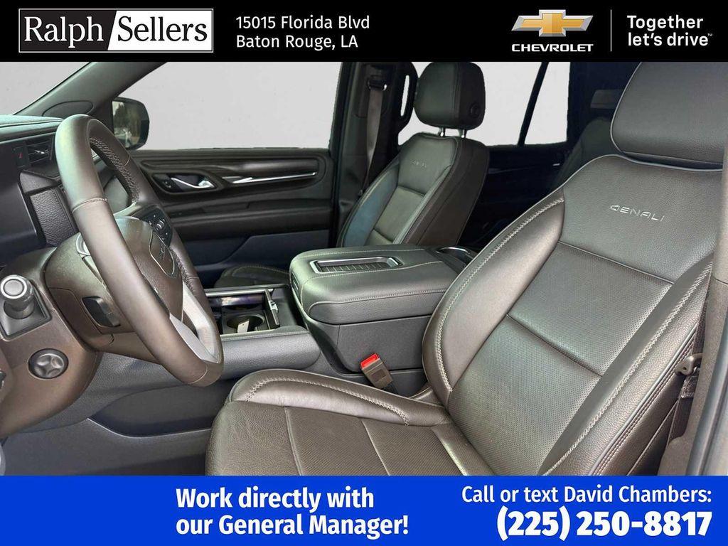 used 2023 GMC Yukon car, priced at $49,900