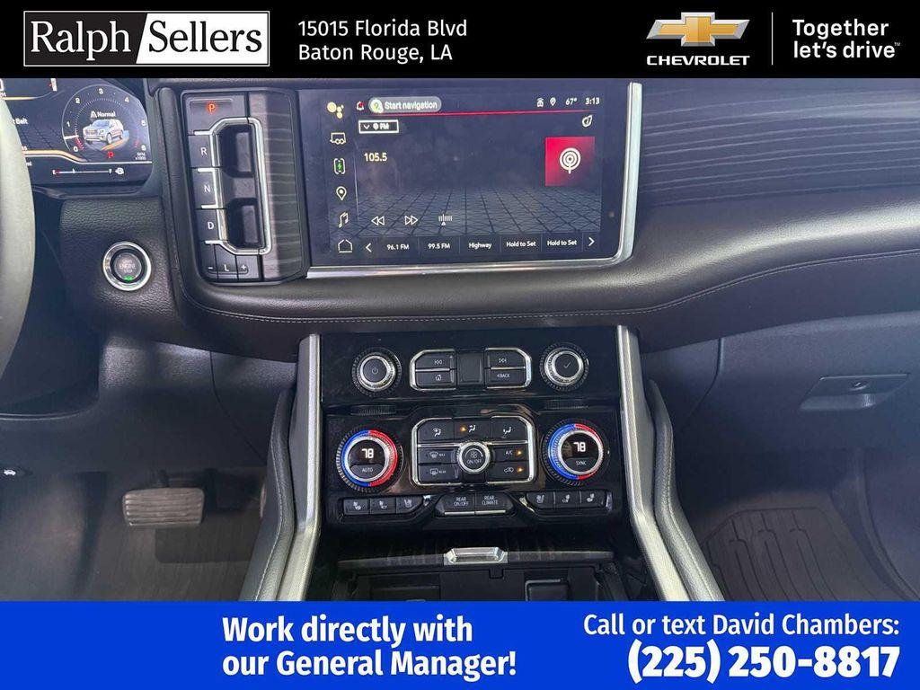 used 2023 GMC Yukon car, priced at $49,900