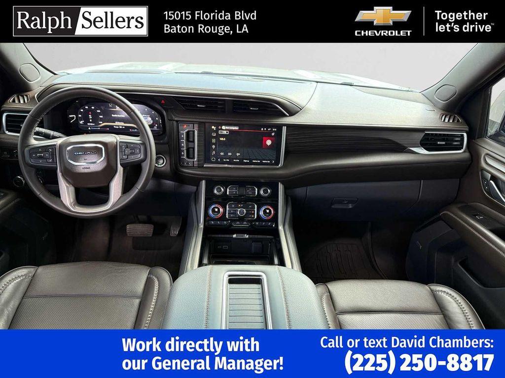 used 2023 GMC Yukon car, priced at $49,900
