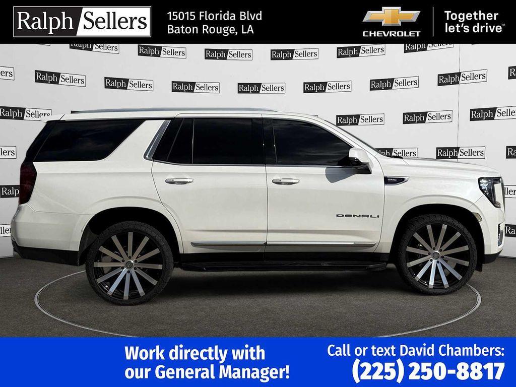 used 2023 GMC Yukon car, priced at $49,900