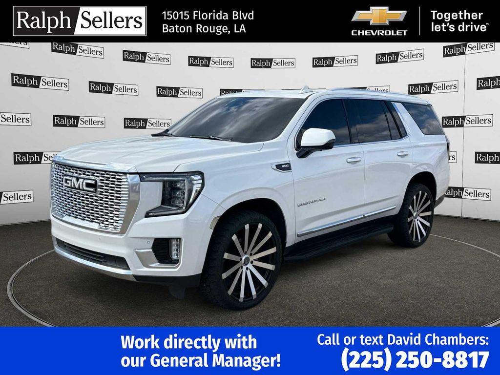 used 2023 GMC Yukon car, priced at $49,900