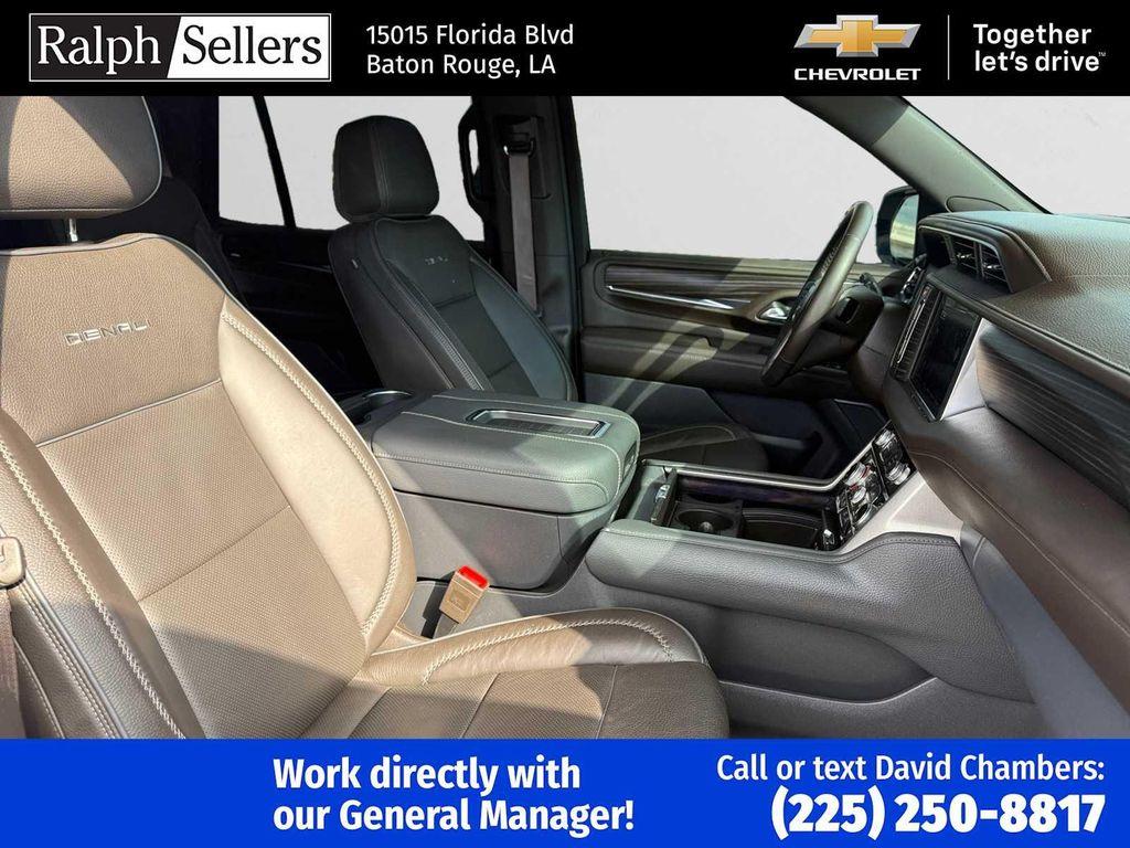 used 2023 GMC Yukon car, priced at $49,900