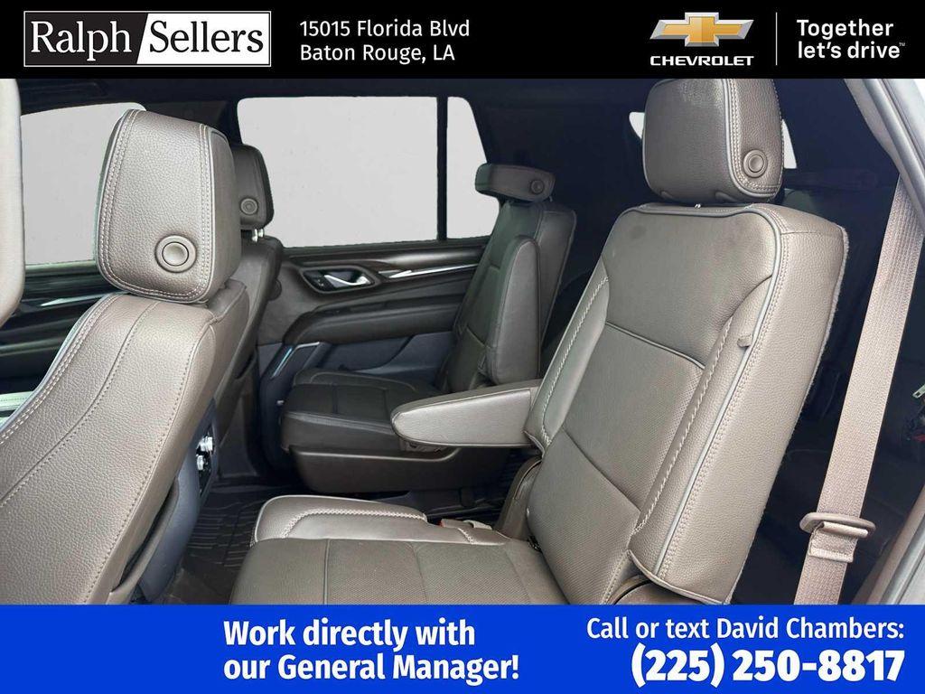 used 2023 GMC Yukon car, priced at $49,900