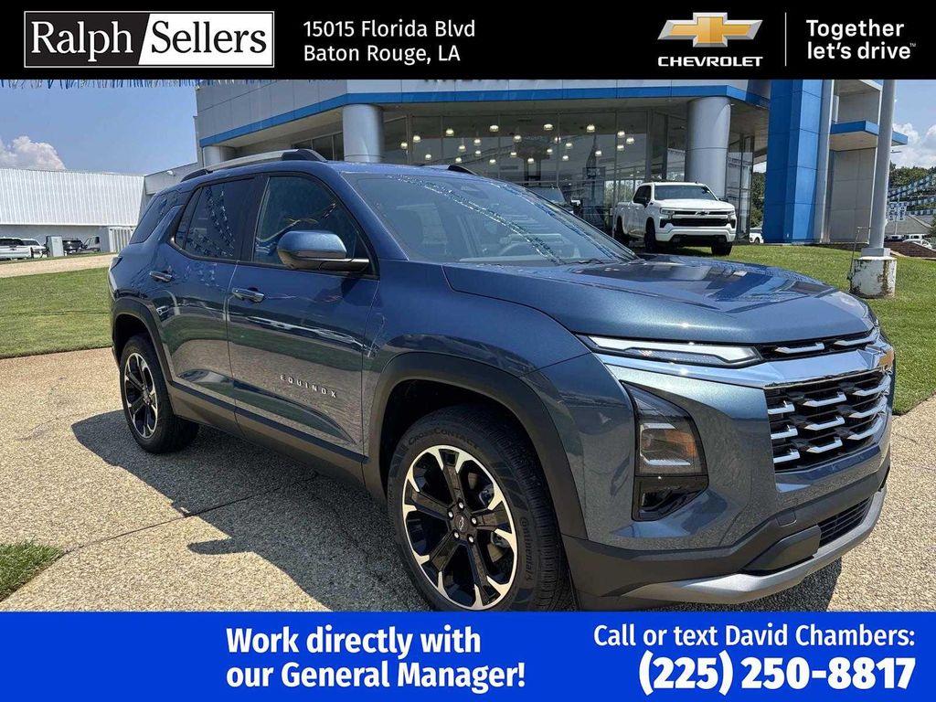 new 2026 Chevrolet Equinox car, priced at $33,235