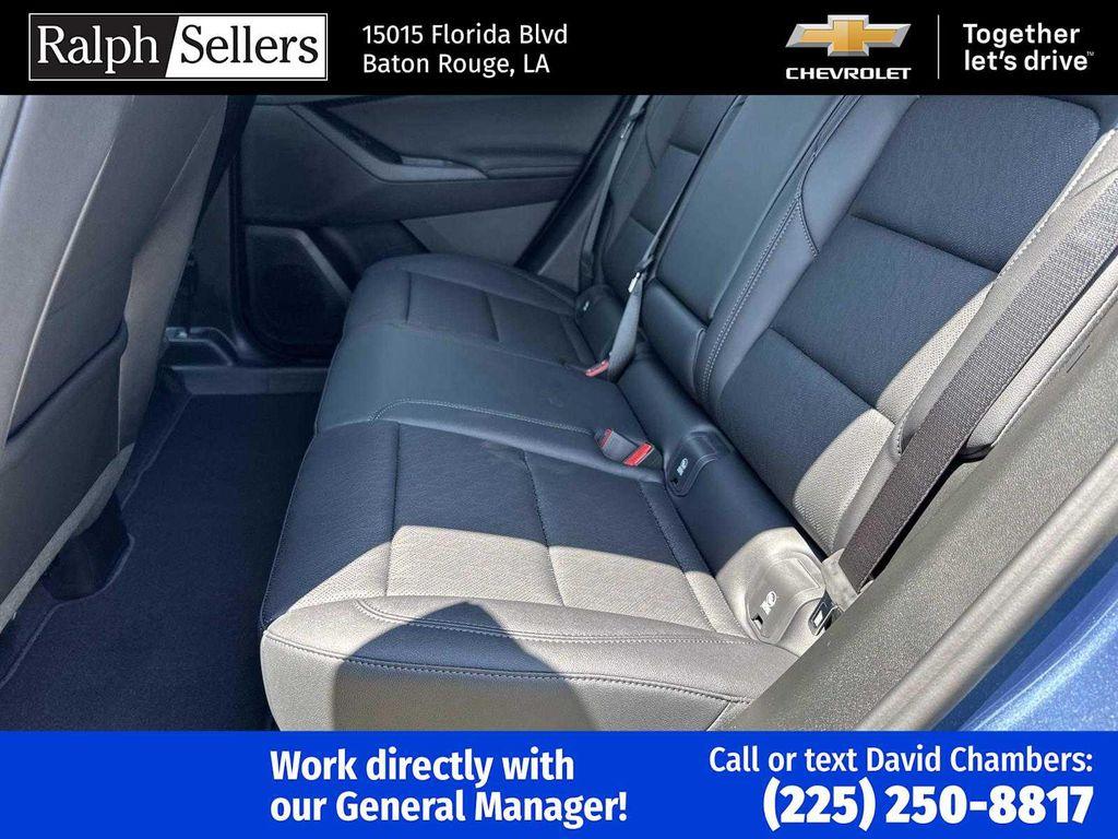 new 2026 Chevrolet Equinox car, priced at $33,235