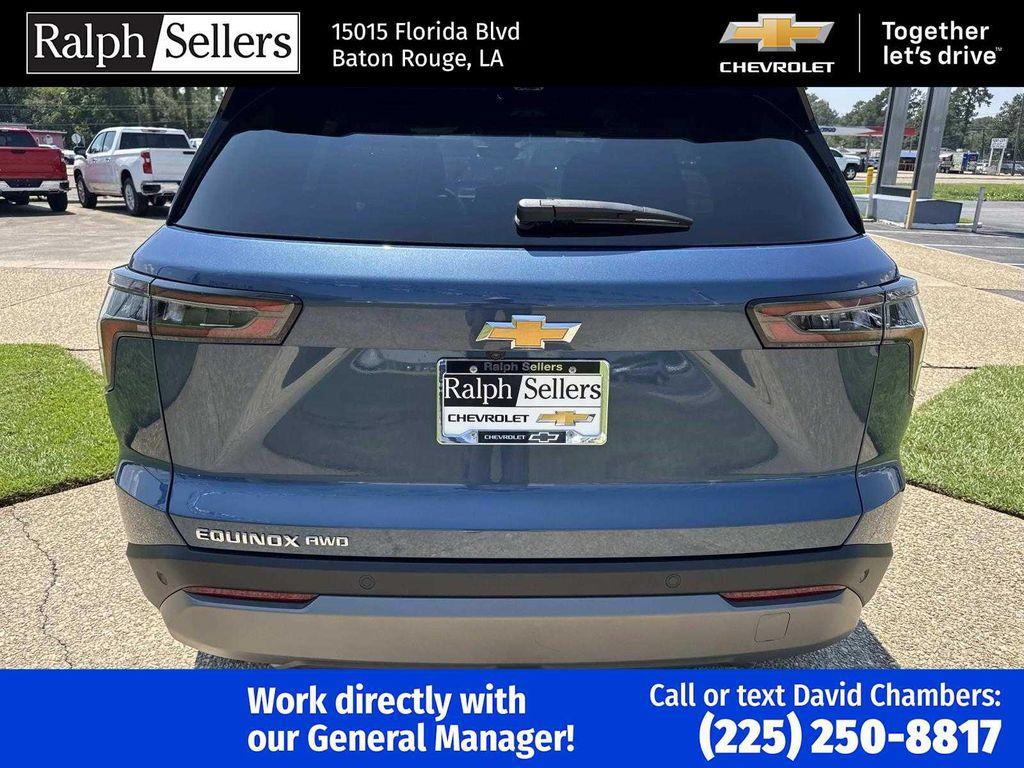 new 2026 Chevrolet Equinox car, priced at $33,235