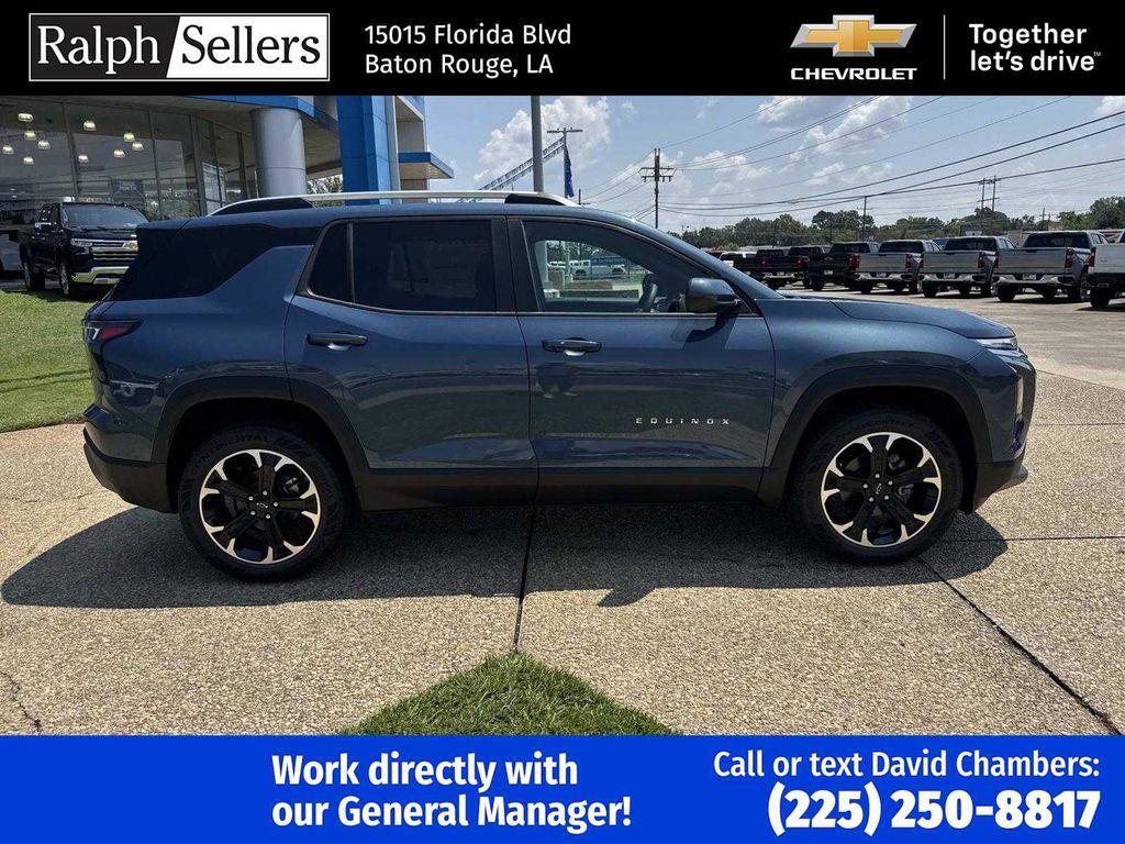 new 2026 Chevrolet Equinox car, priced at $33,235