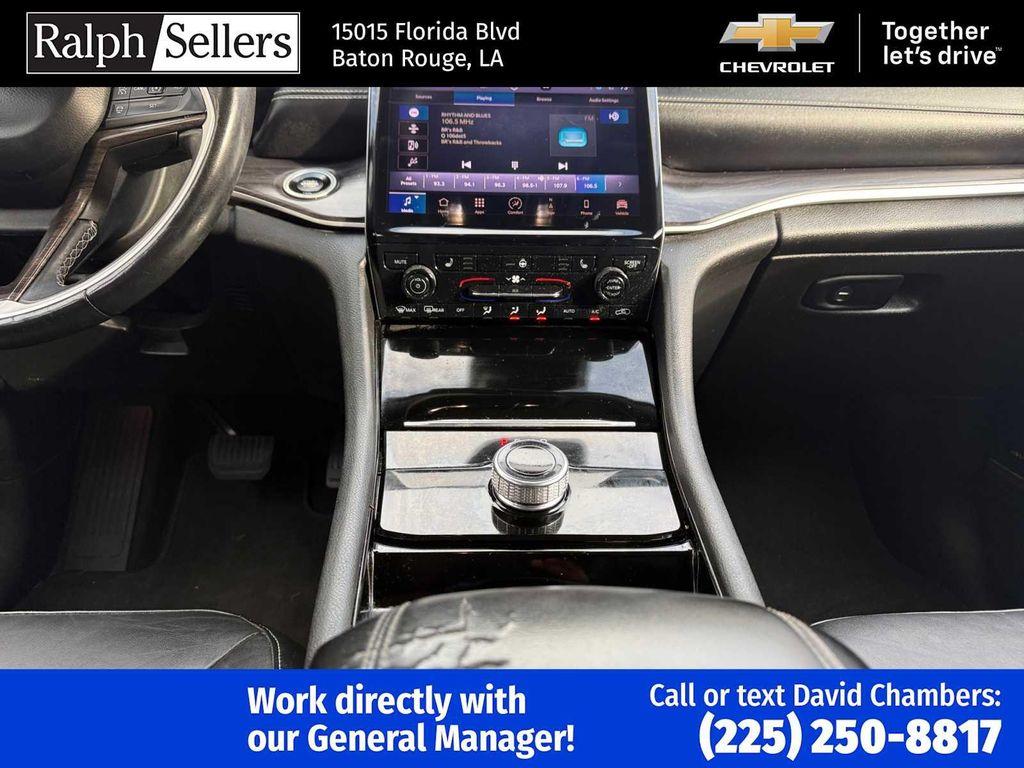 used 2021 Jeep Grand Cherokee L car, priced at $20,500