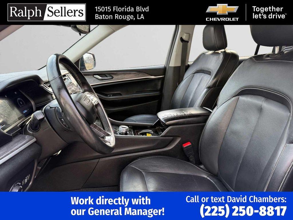 used 2021 Jeep Grand Cherokee L car, priced at $20,500