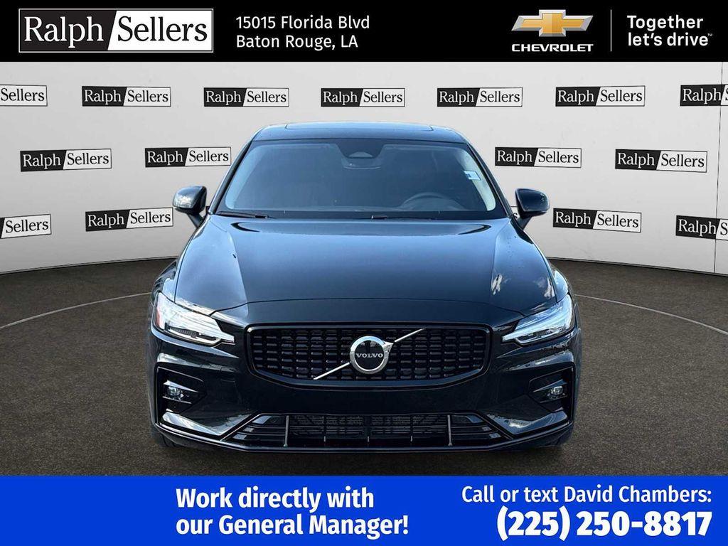 used 2024 Volvo S60 car, priced at $27,848