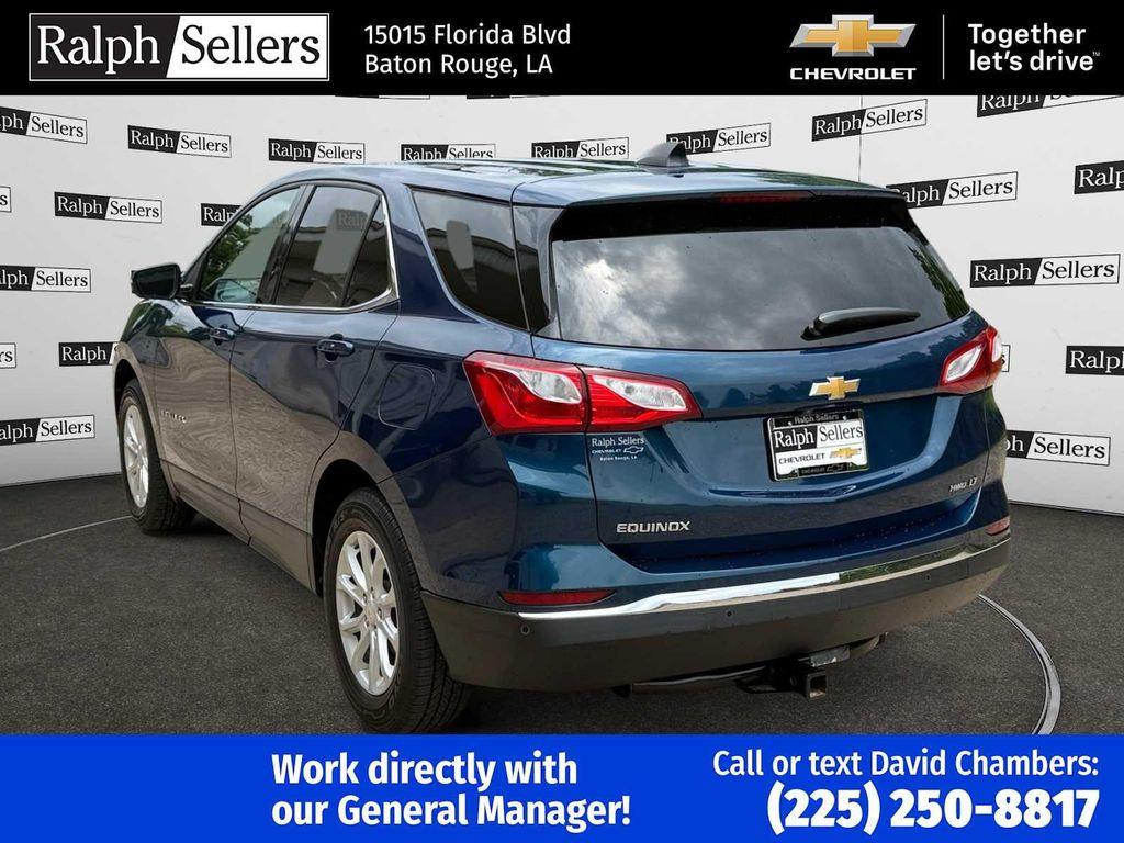 used 2019 Chevrolet Equinox car, priced at $15,400