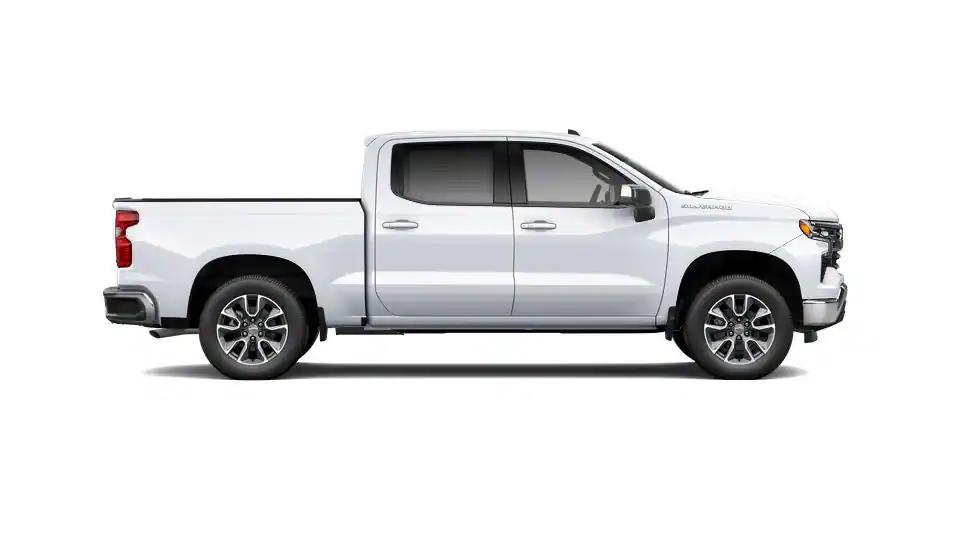 new 2026 Chevrolet Silverado 1500 car, priced at $45,035