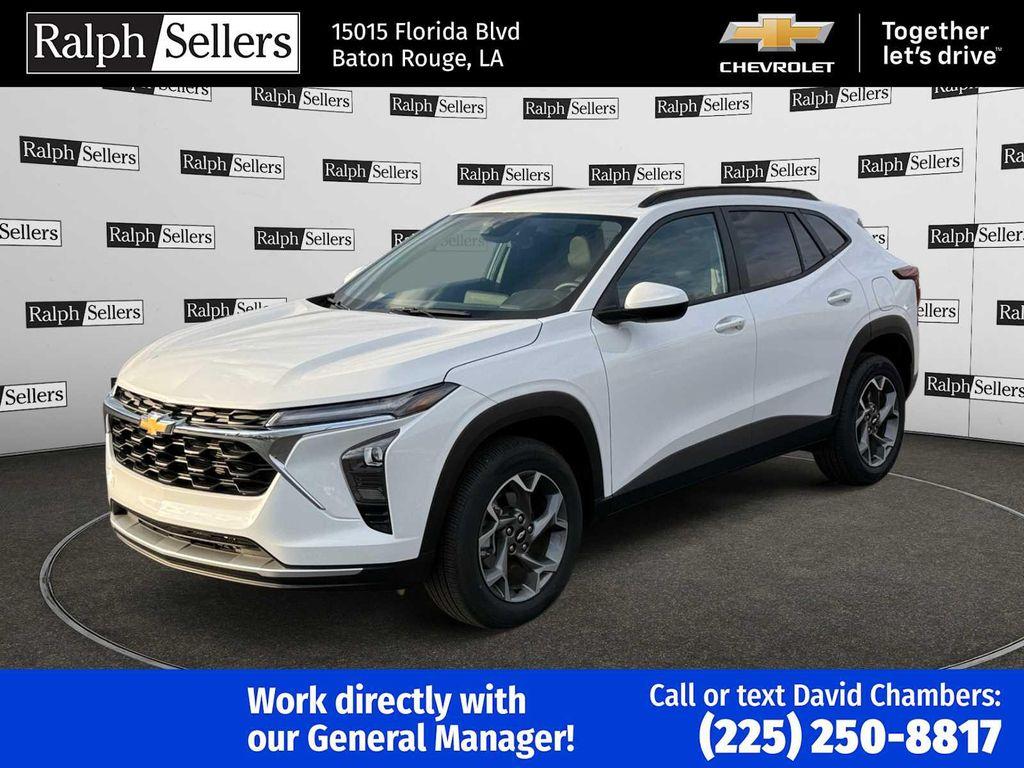 used 2025 Chevrolet Trax car, priced at $21,995