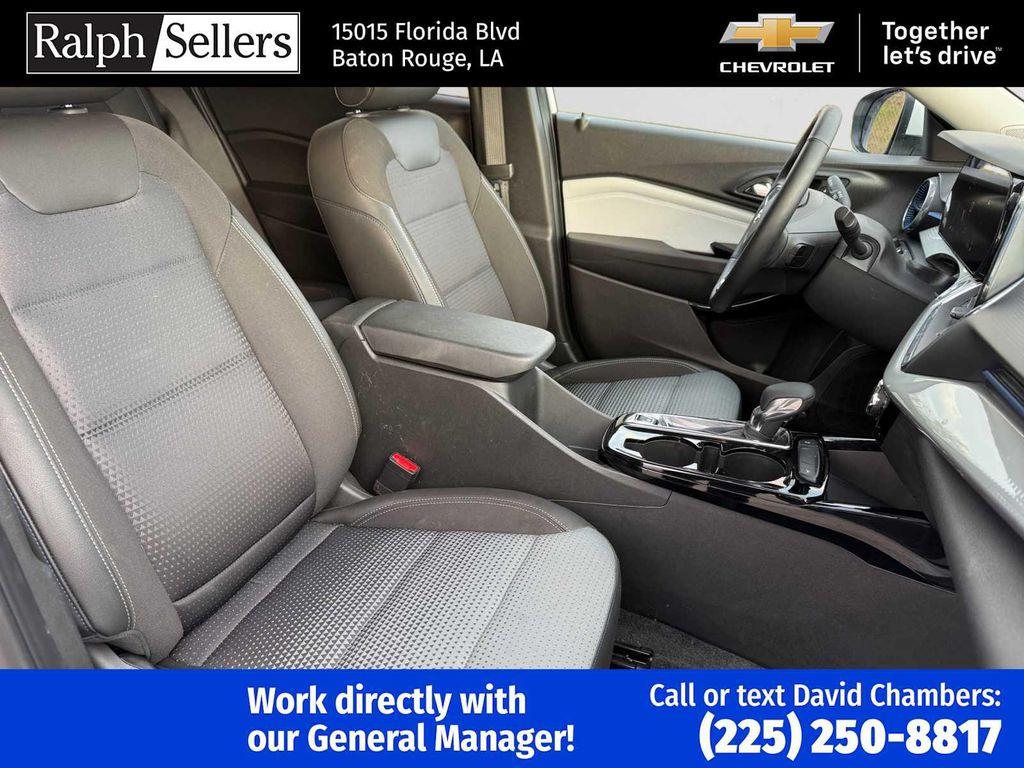 used 2025 Chevrolet Trax car, priced at $21,995