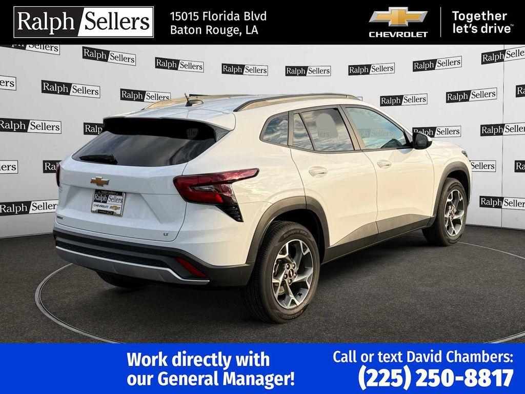 used 2025 Chevrolet Trax car, priced at $21,995