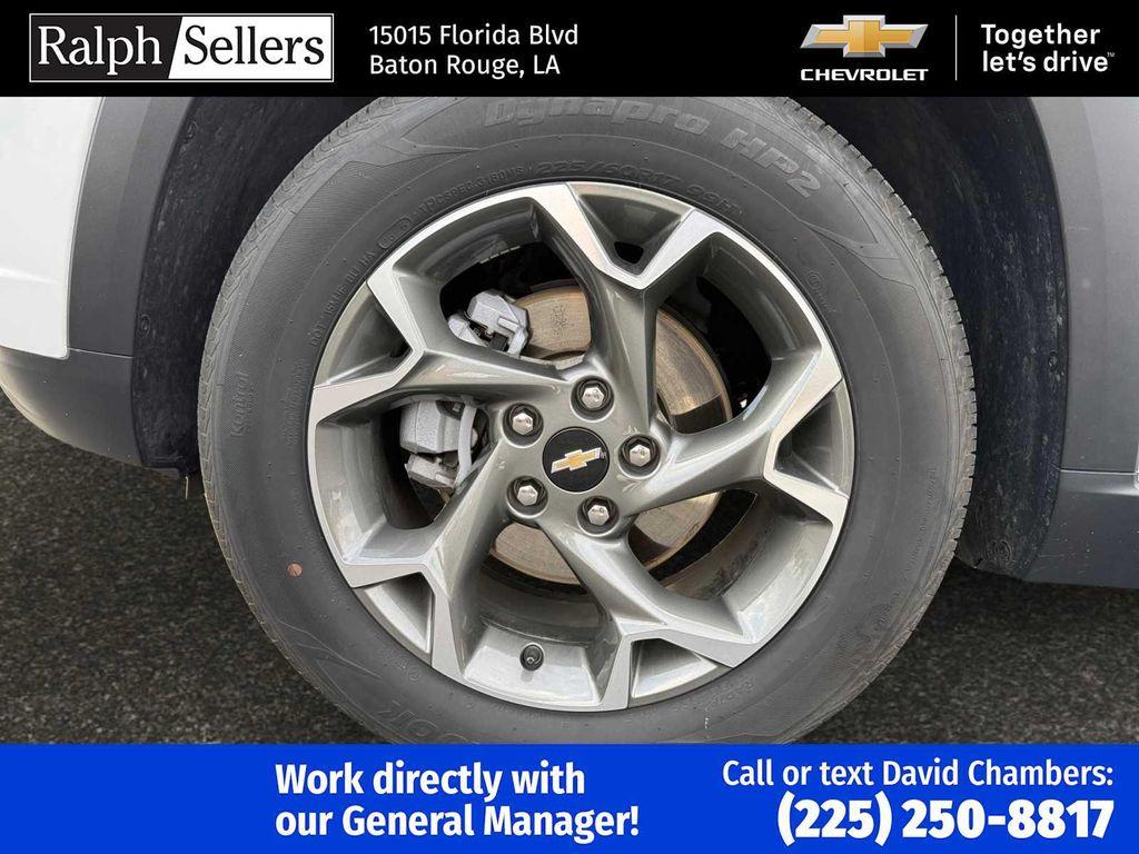 used 2025 Chevrolet Trax car, priced at $21,995