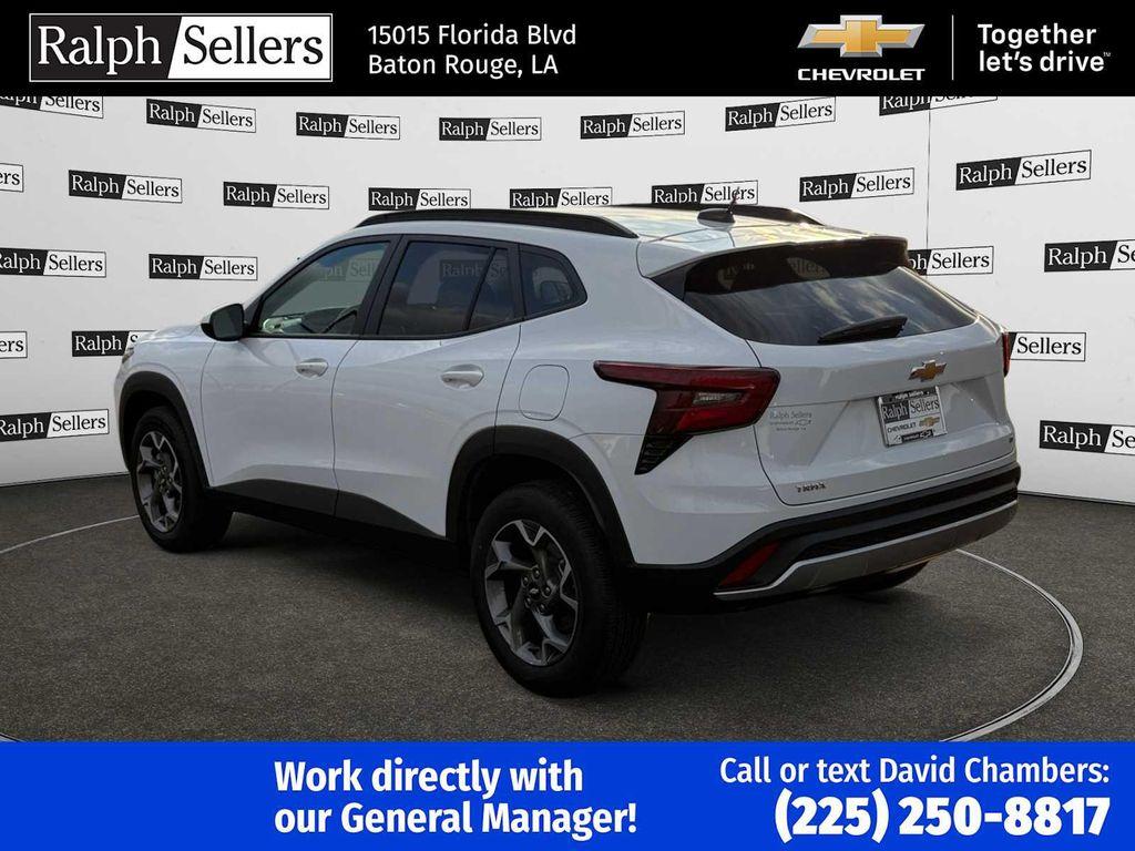 used 2025 Chevrolet Trax car, priced at $21,995