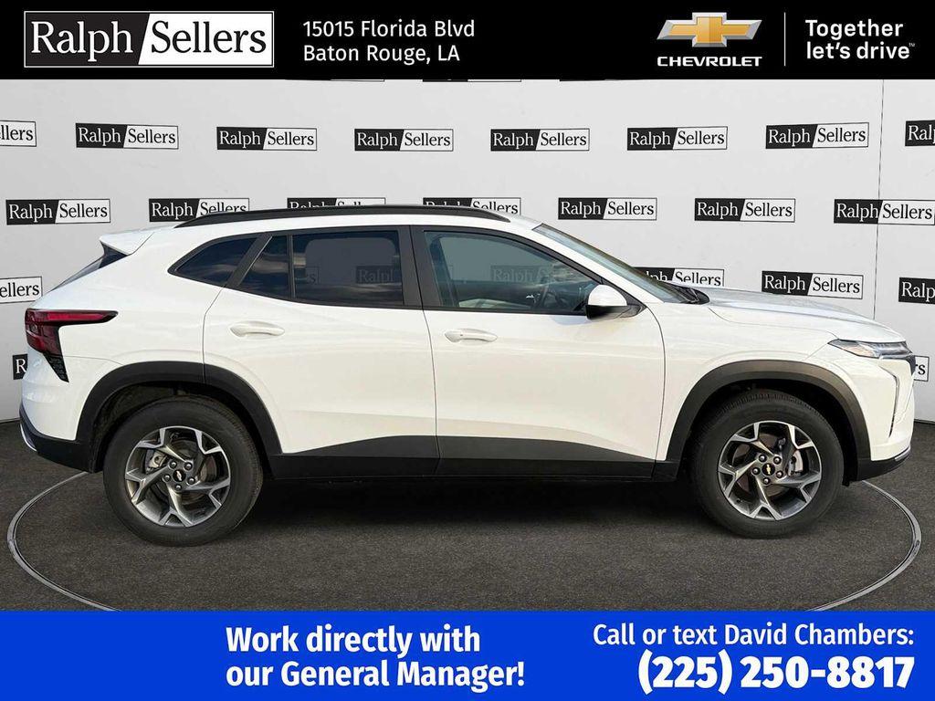 used 2025 Chevrolet Trax car, priced at $21,995