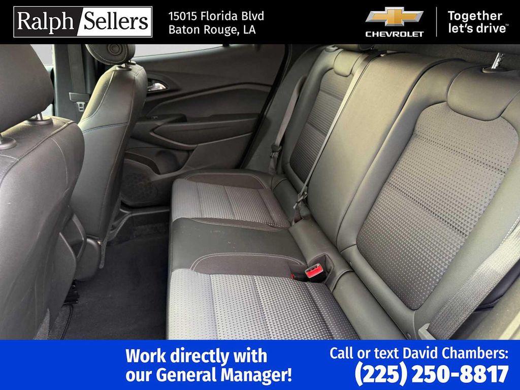 used 2025 Chevrolet Trax car, priced at $21,995