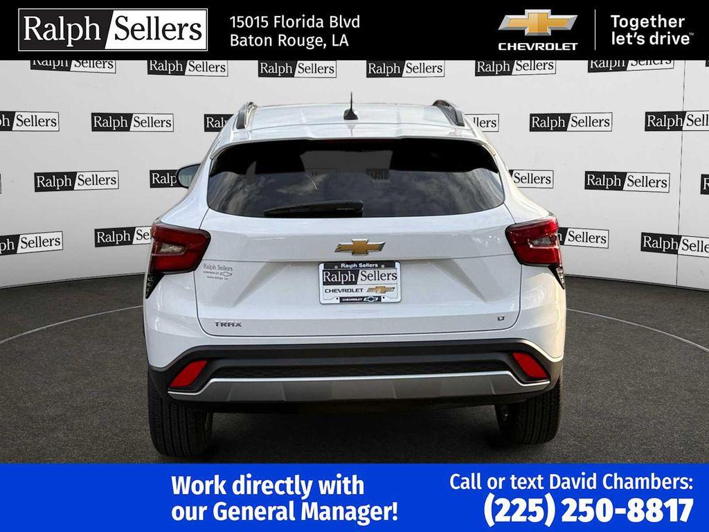 used 2025 Chevrolet Trax car, priced at $21,995